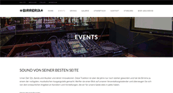 Desktop Screenshot of birreria.ch